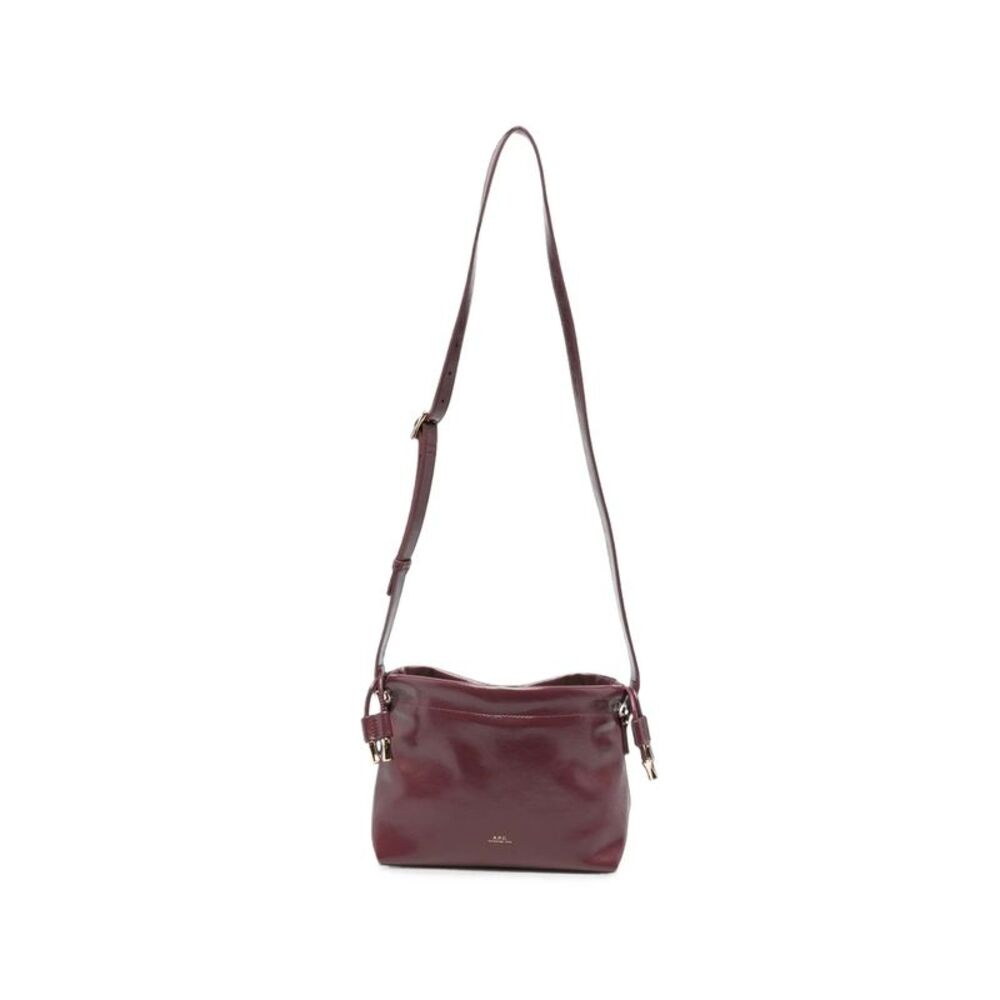 A.P.C. Pink Shoulder Bags Women